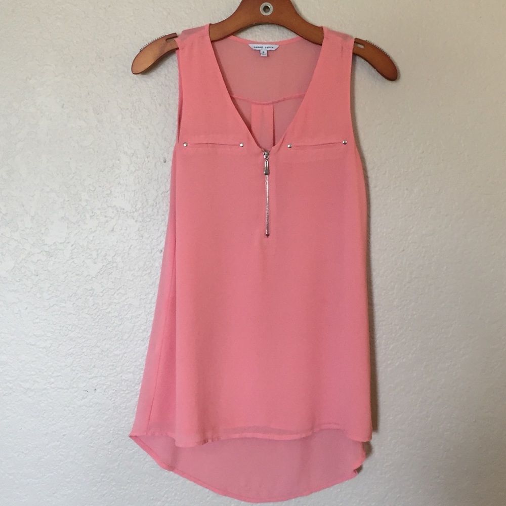 Coral Top